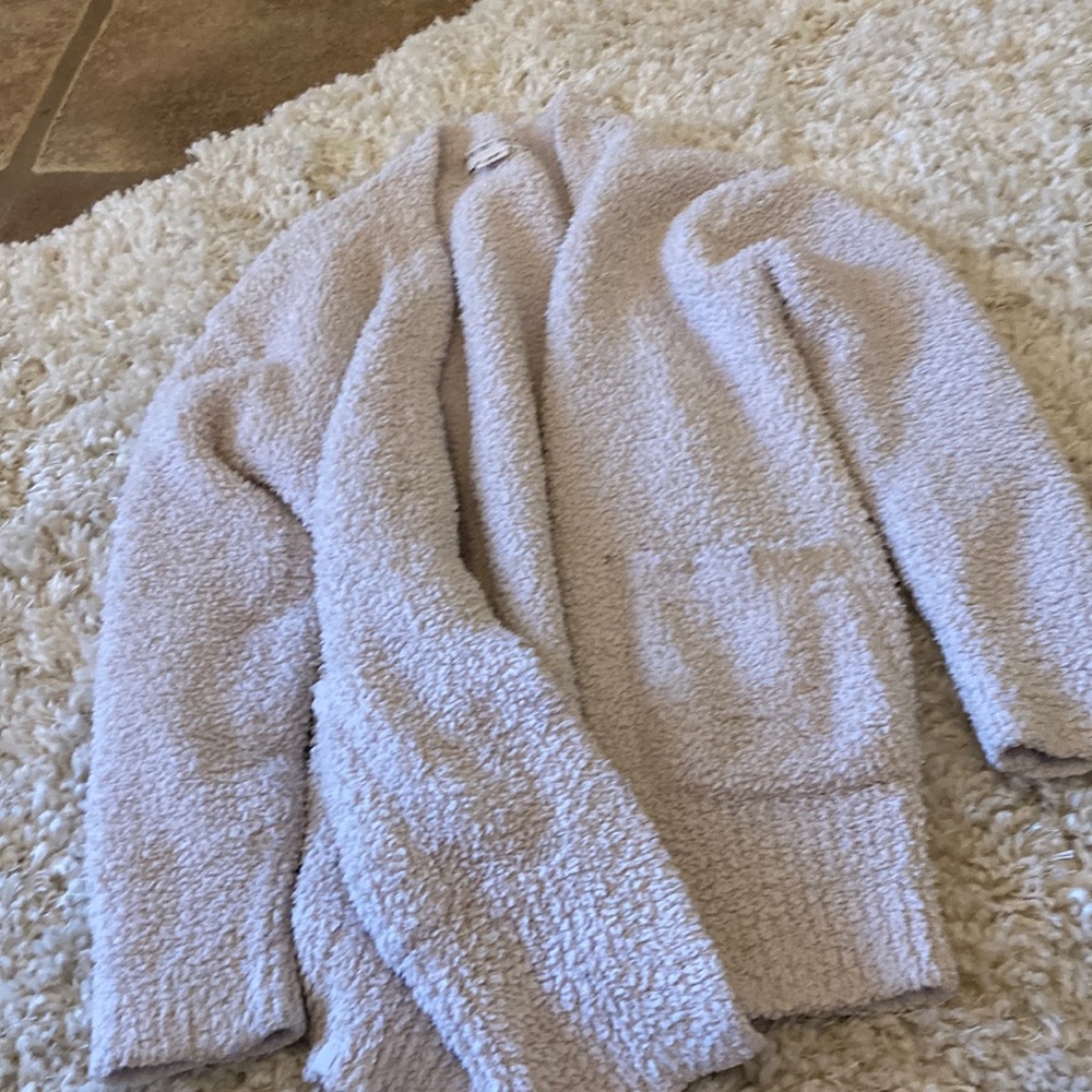 Barefoot Dreams Fluffy Cardigan